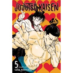 JUJUTSU KAISEN, VOL. 5 PA