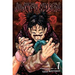 JUJUTSU KAISEN, VOL. 7 PA