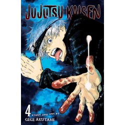 JUJUTSU KAISEN VOL.4