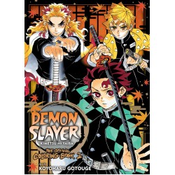 DEMON SLAYER : KIMETSU NO YAIBA- THE OFFICIAL COLORING BOOK 2 PB