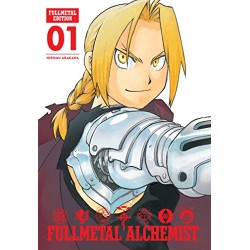 FULLMETAL ALCHEMIST : FULLMETAL EDITION, VOL. 1 : 1 HC
