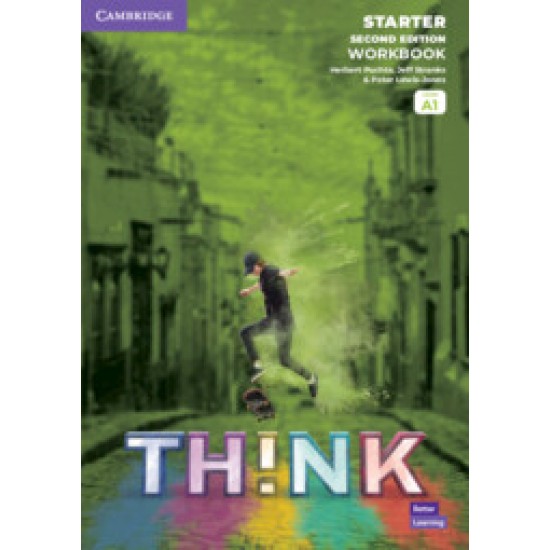 THINK STARTER WB (+ DIGITAL PACK) 2ND ED