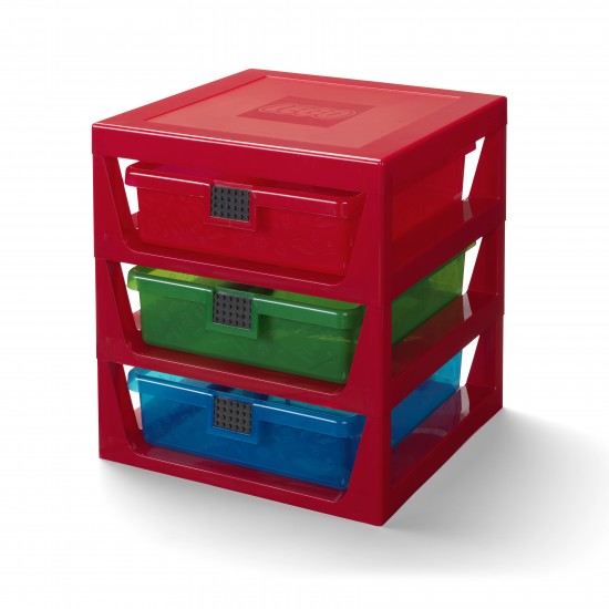 LEGO® ΣΥΡΤΑΡΙΕΡΑ ΓΡΑΦΕΙΟΥ ΚΟΚΚΙΝΗ - 40950001