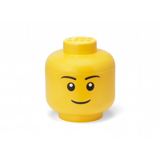 LEGO® ΚΟΥΤΙ ΑΠΟΘΗΚΕΥΣΗΣ ΜΕΓΑΛΟ ΚΕΦΑΛΙ BOY - 40321724