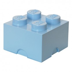 LEGO® ΚΟΥΤΙ ΑΠΟΘΗΚΕΥΣΗΣ ΤΕΤΡΑΓΩΝΟ ΜΕΓΑΛΟ ΓΑΛΑΖΙΟ (ROYAL) - 40031736