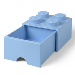 LEGO® ΚΟΥΤΙ ΑΠΟΘΗΚΕΥΣΗΣ ΤΕΤΡΑΓΩΝΟ ΓΑΛΑΖΙΟ (ROYAL) ΣΥΡΤΑΡΩΤΟ - 40051736