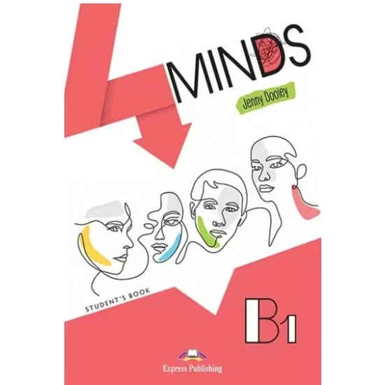 4MINDS B1 SB (+ DIGIBOOKS APP)