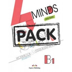 4MINDS B1 WB & GRAMMAR (+ DIGIBOOKS APP)