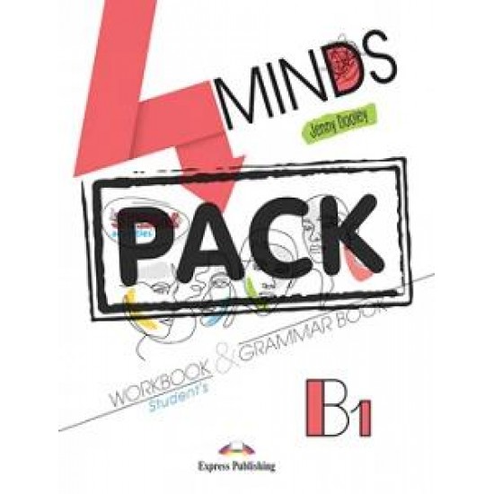 4MINDS B1 WB & GRAMMAR (+ DIGIBOOKS APP)