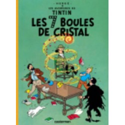 LES AVENTURES DE TINTIN 13: LES 7 BOULES DE CRISTAL RELIÉ