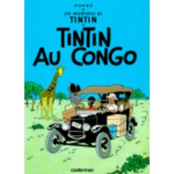LES AVENTURES DE TINTIN 2: TINTIN AU CONGO RELIÉ