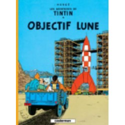 LES AVENTURES DE TINTIN 16: OBJECTIF LUNE RELIÉ