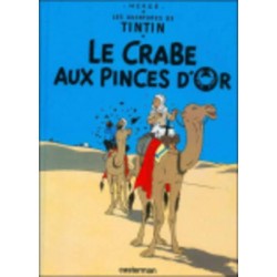 LES AVENTURES DE TINTIN 9: LE CRABE AUX PINCES D'OR RELIÉ
