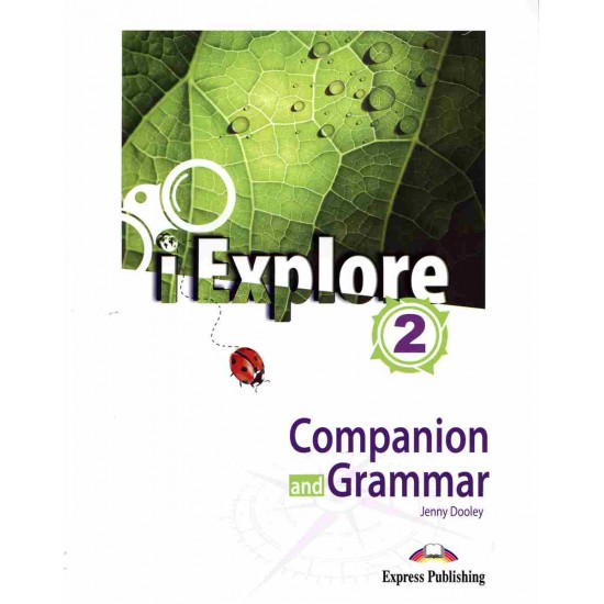 I EXPLORE 2 COMPANION & GRAMMAR (+ DIGIBOOKS APP)