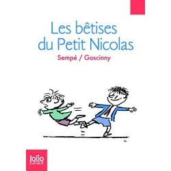 LE PETIT NICOLAS 1: LES BETISES DU PETIT NICOLAS POCHE