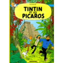 LES AVENTURES DE TINTIN 23 : TINTIN ET LES PICAROS RELIÉ