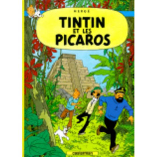LES AVENTURES DE TINTIN 23 : TINTIN ET LES PICAROS RELIÉ