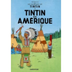 LES AVENTURES DE TINTIN 3: TINTIN EN AMERIQUE RELIÉ