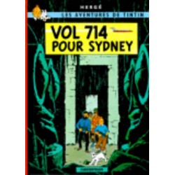 LES AVENTURES DE TINTIN 22 :VOL 714 POUR SYDNEY RELIÉ
