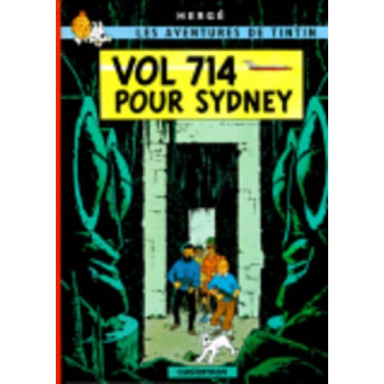 LES AVENTURES DE TINTIN 22 :VOL 714 POUR SYDNEY RELIÉ