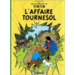 LES AVENTURES DE TINTIN 18: L'AFFAIRE TOURNESOL RELIÉ