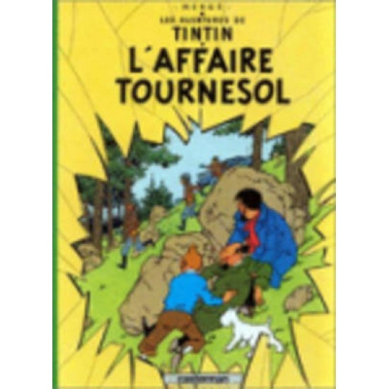 LES AVENTURES DE TINTIN 18: L'AFFAIRE TOURNESOL RELIÉ