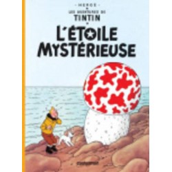 LES AVENTURES DE TINTIN 10: L'ETOILE MYSTERIEUSE RELIÉ