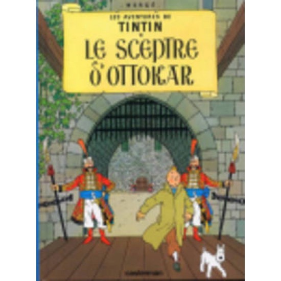 LES AVENTURES DE TINTIN 8: LE SCEPTRE D'OTTOKAR RELIÉ