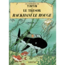 LES AVENTURES DE TINTIN 12: LE TRESOR DE RACKHAM LE ROUGE RELIÉ