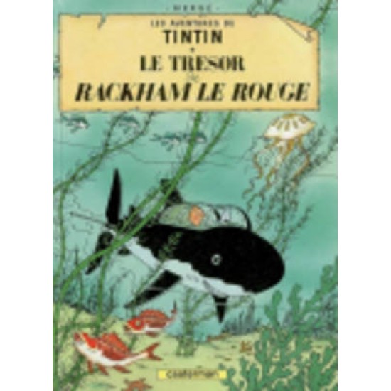 LES AVENTURES DE TINTIN 12: LE TRESOR DE RACKHAM LE ROUGE RELIÉ