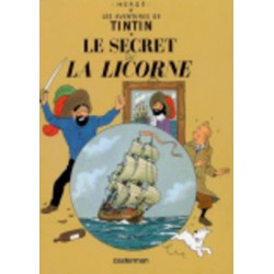 LES AVENTURES DE TINTIN 11: LE SECRET DE LA LICORNE RELIÉ