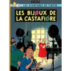 LES AVENTURES DE TINTIN 21: LES BIJOUX DE LA CASTAFIORE RELIÉ