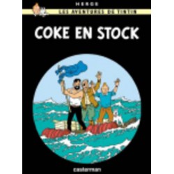 LES AVENTURES DE TINTIN 19: COKE EN STOCK RELIÉ