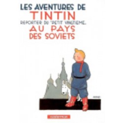 LES AVENTURES DE TINTIN 1: TINTIN AU PAYS DES SOVIETS RELIÉ