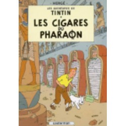 LES AVENTURES DE TINTIN 4: LES CIGARS DU PHARAON RELIÉ