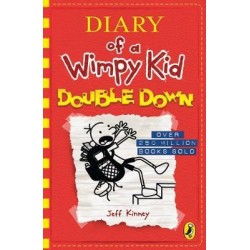 DIARY OF A WIMPY KID 11: DOUBLE DOWN  PB