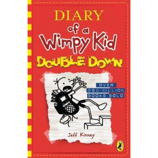 DIARY OF A WIMPY KID 11: DOUBLE DOWN  PB