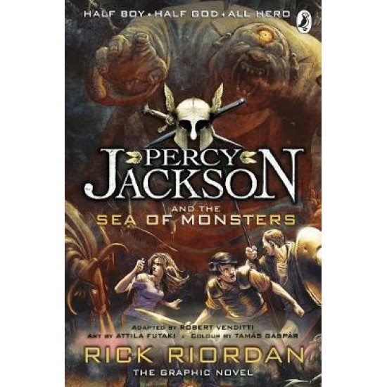 PERCY JACKSON AND THE SEA OF MONSTERS: THE GRAPHIC NOVEL