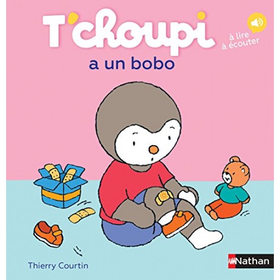 T'CHOUPI A UN BOBO