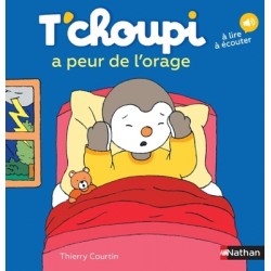 T'CHOUPI A PEUR DE L'ORAGE