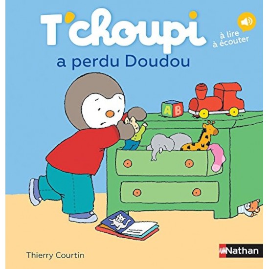 T'CHOUPI A PERDU DOUDOU