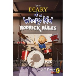 DIARY OF A WIMPY KID 2 : RODRICK RULES - DISNEY+ COVER PB