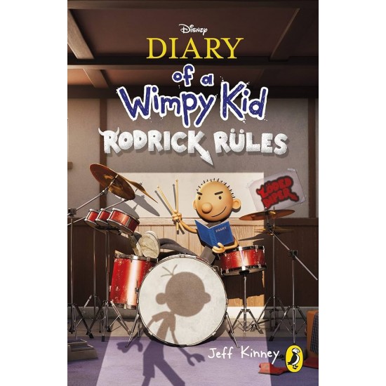 DIARY OF A WIMPY KID 2 : RODRICK RULES - DISNEY+ COVER PB