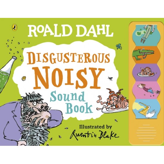 ROALD DAHL : DISGUSTEROUS NOISY SOUND BOOK HC BBK