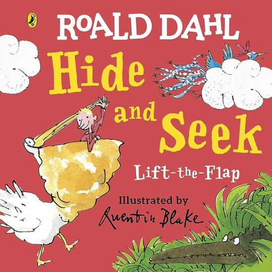 ROALD DAHL : LIFT-THE-FLAP HIDE AND SEEK HC BBK