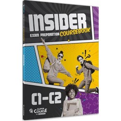 INSIDER EXAM PREPARATION COURSEBOOK C1-C2