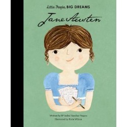 LITTLE PEOPLE, BIG DREAMS: JANE AUSTEN PB