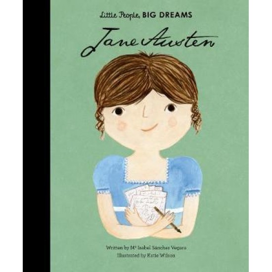 LITTLE PEOPLE, BIG DREAMS: JANE AUSTEN PB