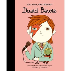 LITTLE PEOPLE, BIG DREAMS: DAVID BOWIE HC