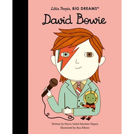 LITTLE PEOPLE, BIG DREAMS: DAVID BOWIE HC